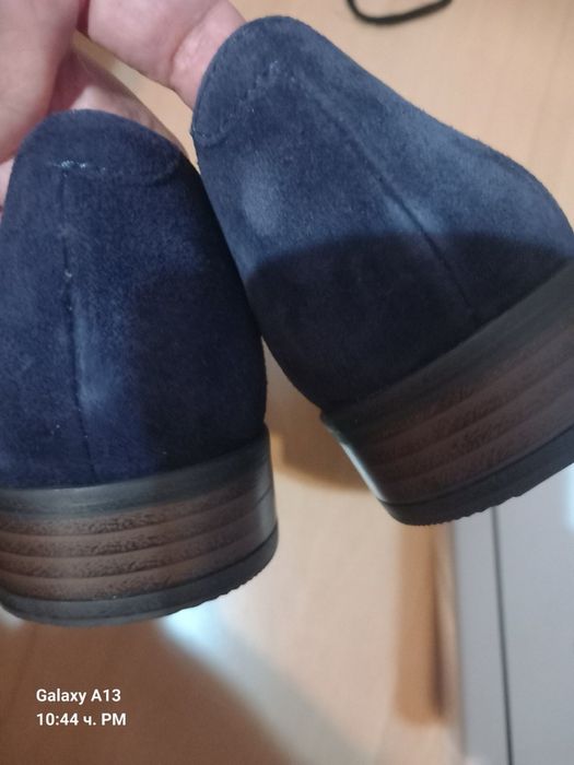 Уолфъри Bagatt от естествен велур