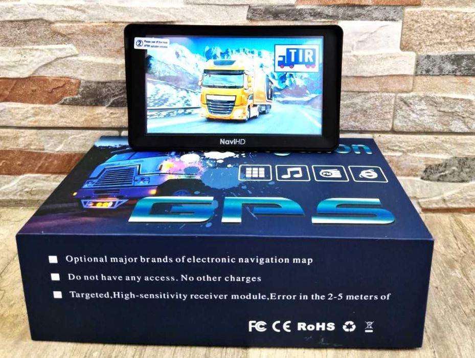 Navigatii - GPS 7"-9" inch. Camion,Truck,TIR.16Gb.Modele NOI. Garantie