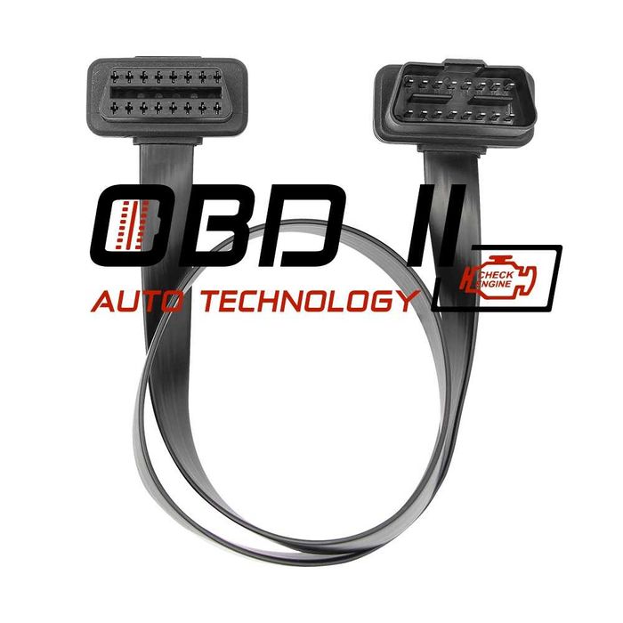 Удължителен OBD кабел за OBD2 16 M/F за удължаване четец Скенер ОБД2