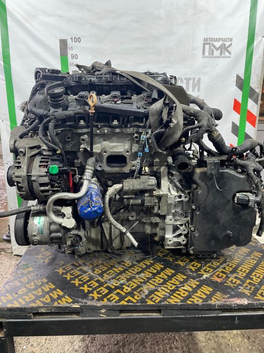 Привозной двигатель на Шевроле Captiva