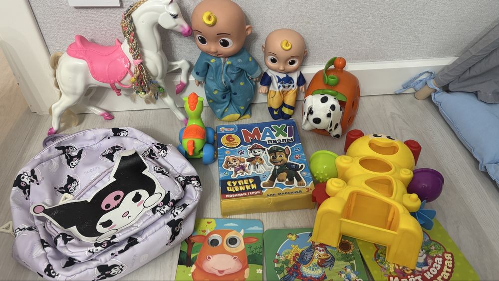 Пакет детских игрушек