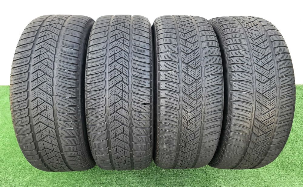 4бр. 235/55/19 PIRELLI Scorpion RFT - зимни