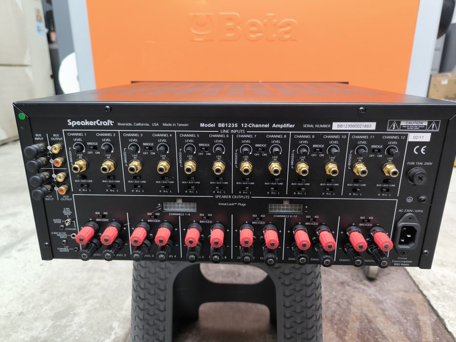 Speakercraft bb 1235. 12 channel