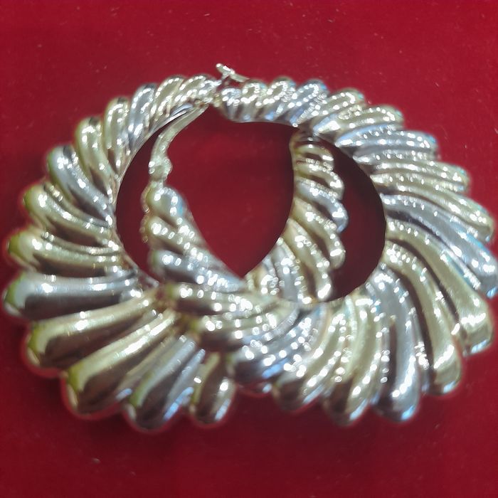 Золотые серьги 585 пр