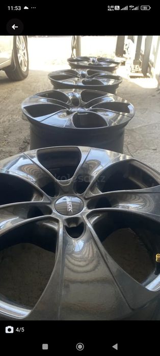 Комплект Дисков 5/150 r18 Land cruiser