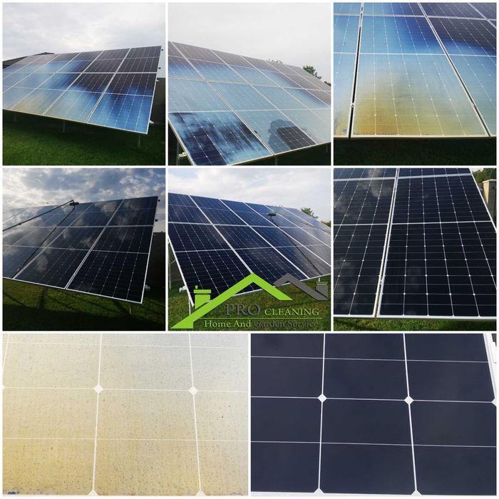 Curatare Spalare Panouri Fotovoltaice, Panouri Solare - Firma