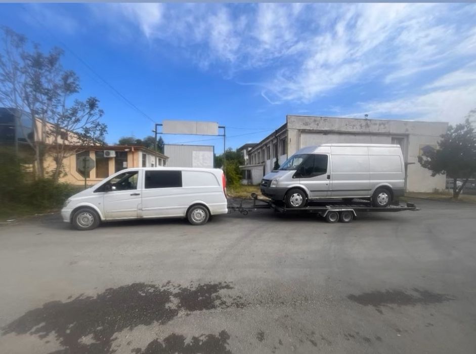 Пътна Помощ Търговище 24/7 Road Assistance