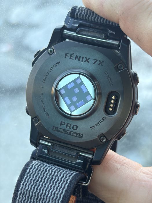 Garmin fenix 7x pro solar