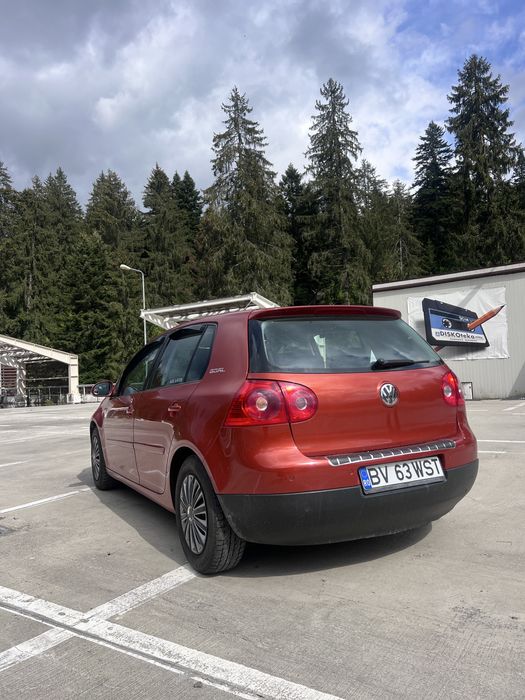 VW Golf 5 1.4 benzina Pachet Goal
