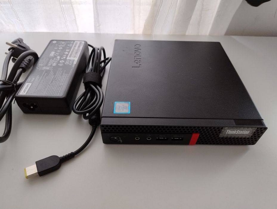 Lenovo ThinkStation P320 Tiny i7 32gb RAM DDR4