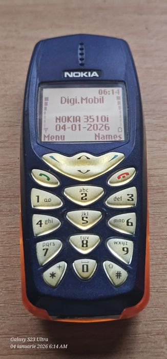 Nokia  3510i impecabil
