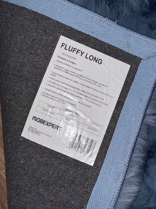 Covor fluffy Mobexpert 200 x 300
