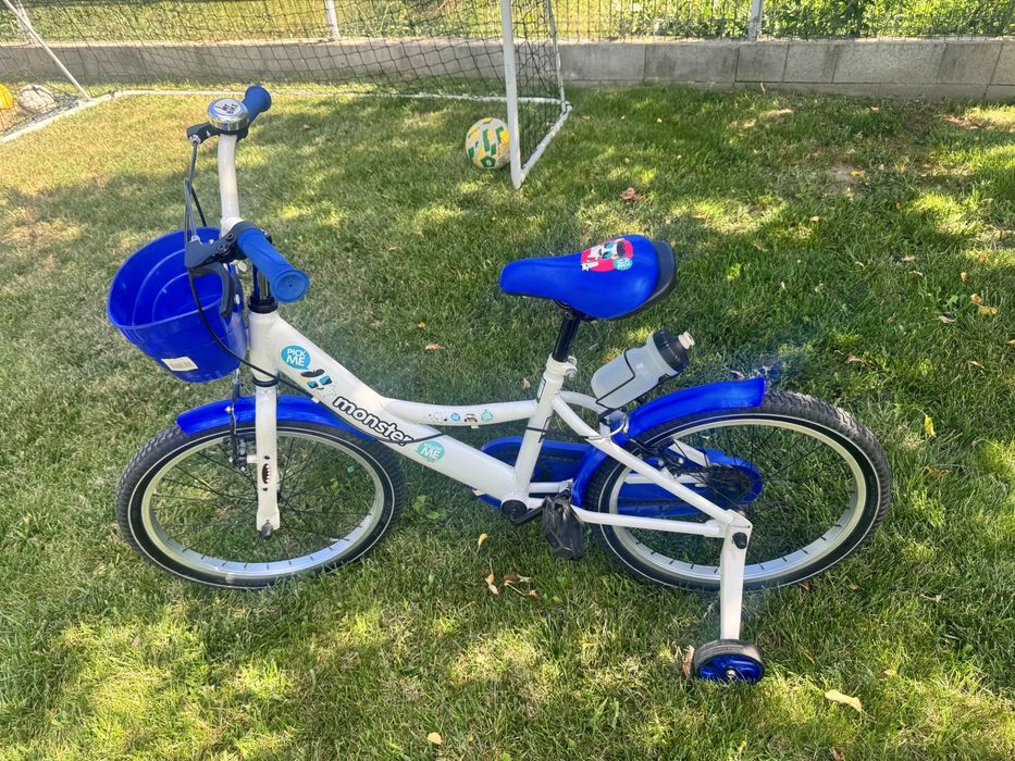 Bicicleta Copii MoniMonster ca noua