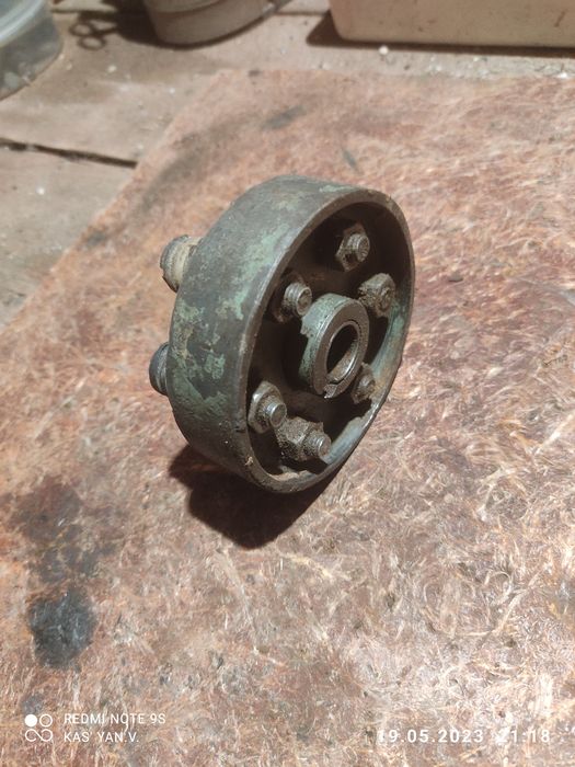 Полумуфта     в сборе