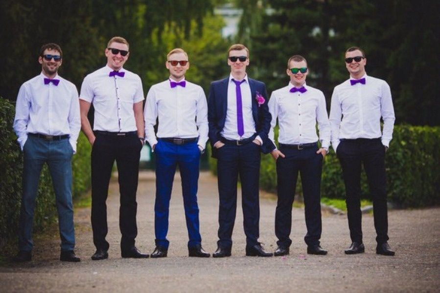 Пилотка и галстук