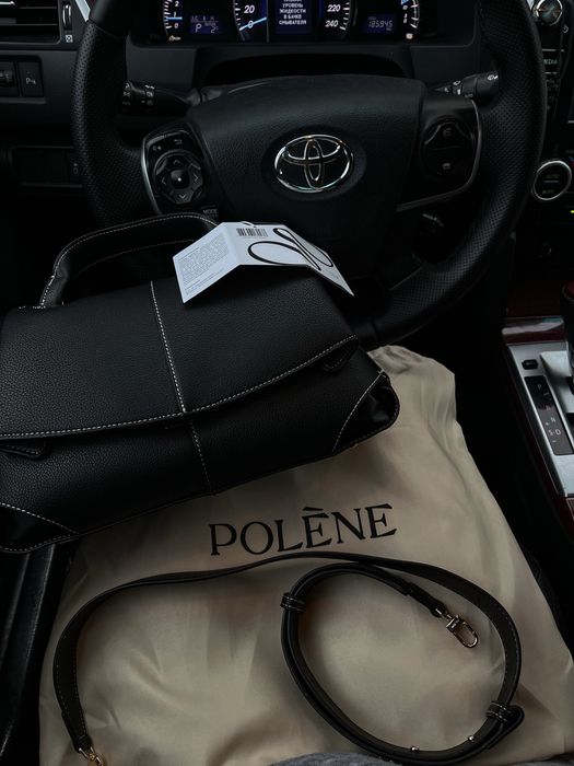 Кожаная сумка POLENÉ