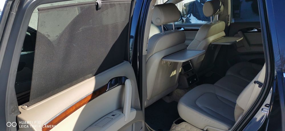 Продам ауди ку7 бензин 4.2л