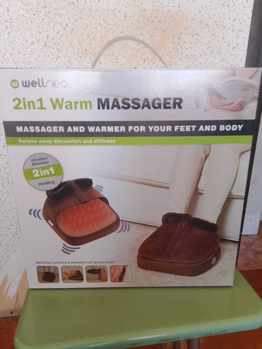 Продам массажёр в отличном состоянии