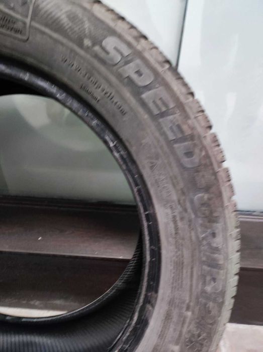 Semperit Speed Grip 2- 225/55/17-ски зимни гуми 4 броя !