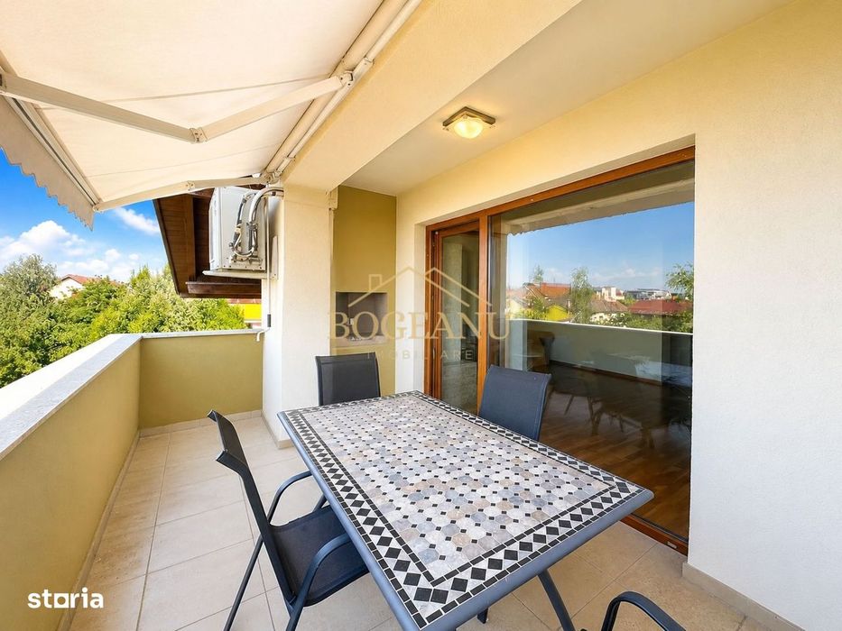 BG220-Apartament 3 camere premium,110 mp,terasă și carport-Dumbravita