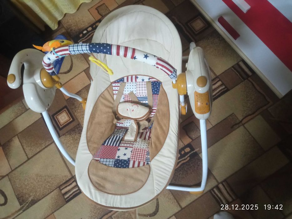 Продам шезлонг электрический