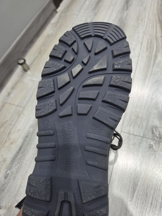 Ботинки рабочие демисезонные