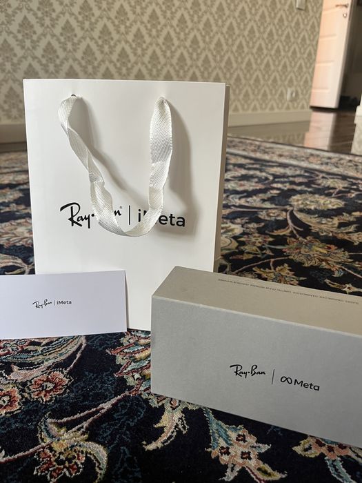 Ray Ban Meta Gen 3 с гарантией