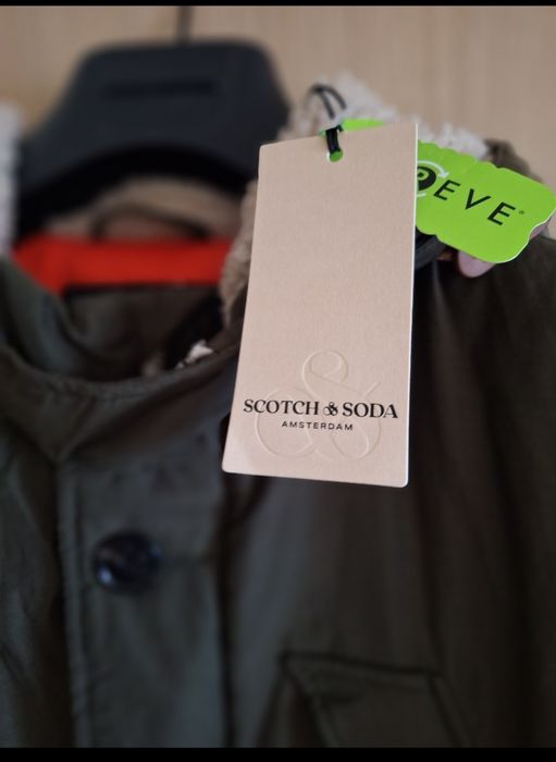 Scotch & soda  страхотна парка