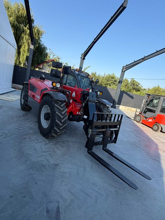 Incarcator Telescopic Manitou Telehandler NOU 3,5T /7m Kubota si Garantie 3 ani