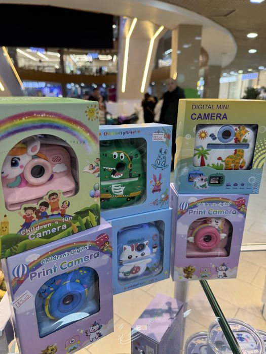 Детские фотоаппараты тренд