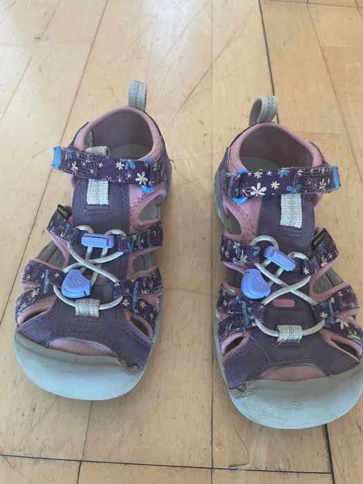 Дестки сандали Keen Kids' Seacamp II CNX