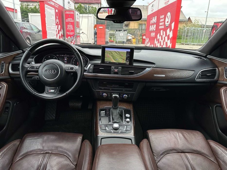 Audi A6 3,0 tdi quattro 2012 S-Line full accept variante !