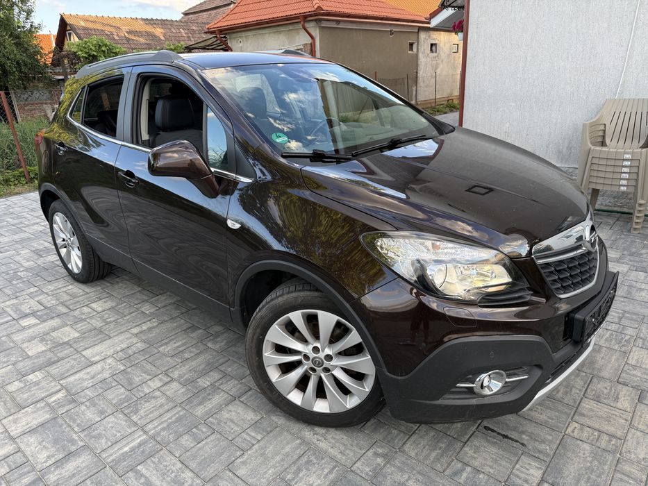 Opel Mokka 1.6 CDTI 136 CP 4x4 • 2017 • Euro 6 • Full Opțiuni