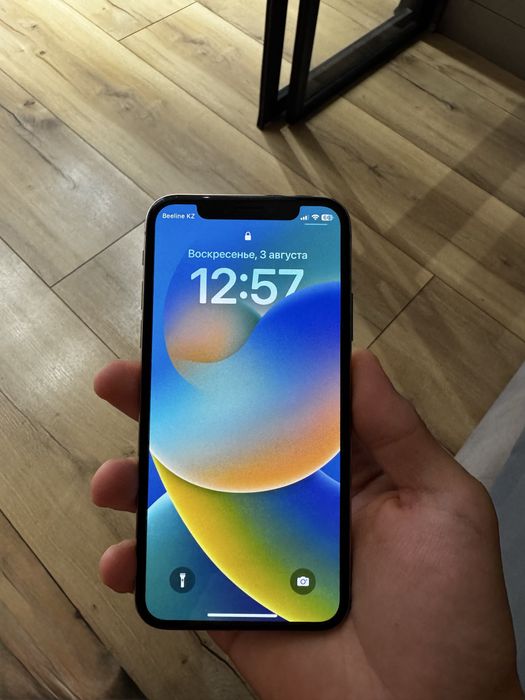 Айфон Х 64гб белый