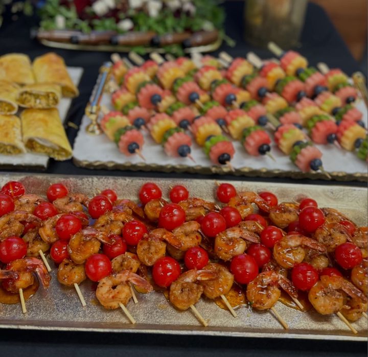 Protap, evenimente private, fructe de mare