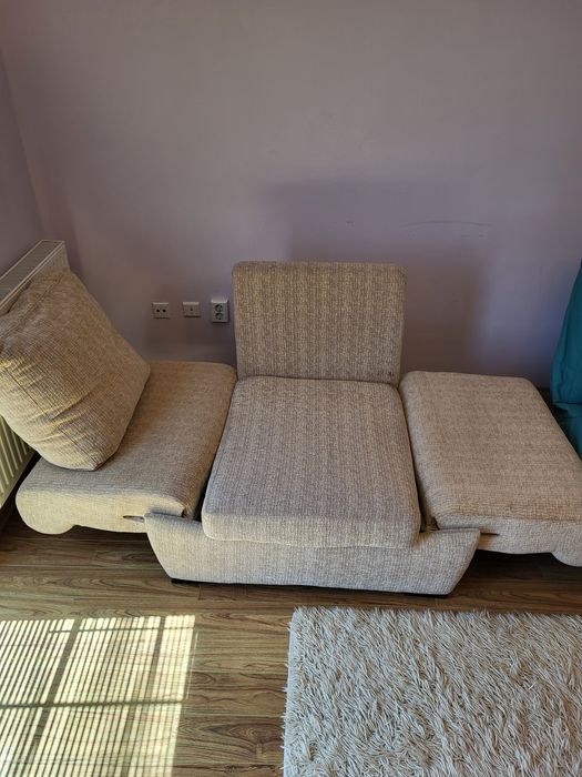 Fotoliu-pat extensibil