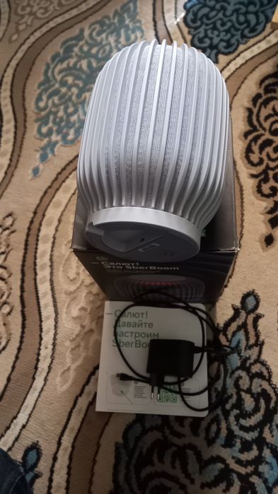 Умная колонка с головой управлением САЛЮТ