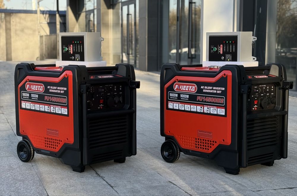 Generator FUJEETA 9.8KW+AVR Invertir