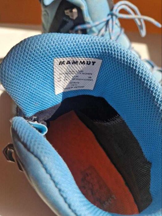 Mammut туристически обувки