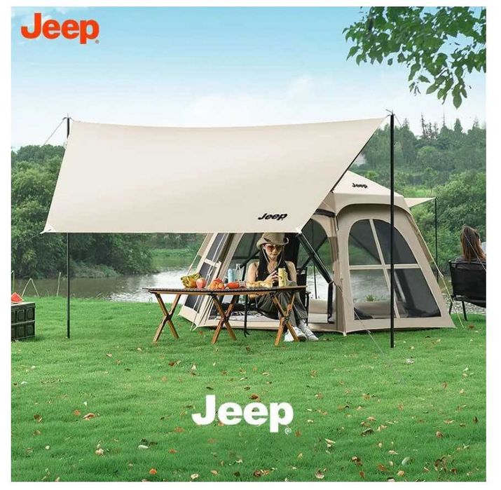 Палатка автоматическая-287х240х158 см. 5-8 местный. Доставка бесплатно