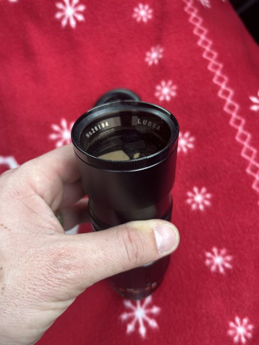 Obiectiv LENSA made in JAPAN