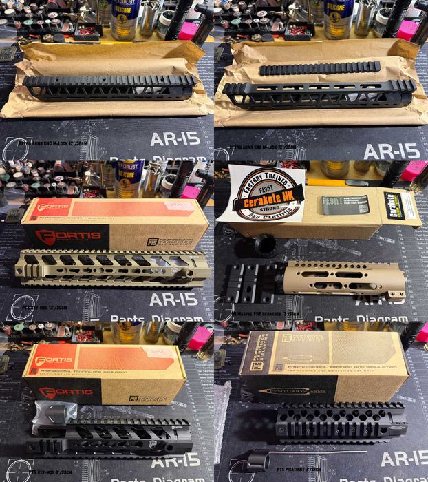 Ложи за Еърсофт Реплики М4 /PTS, Retro Arms, MI/