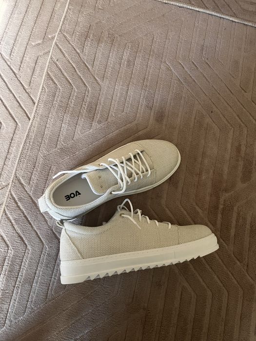 Мъжки официални обувки бежови