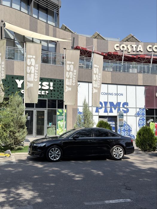 Audi A6 C7 2015 Restyling