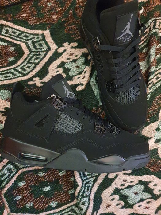 Jordan 4 black cat 44
