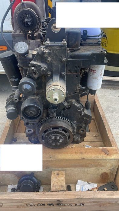 vand motor IVECO F4CE9484M sh