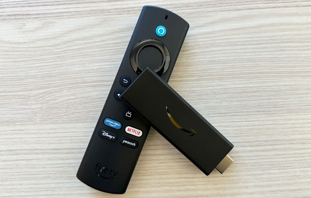 Amazon Fire TV Stick Lite, 8GB, Quad-core, Alexa Voice Remote