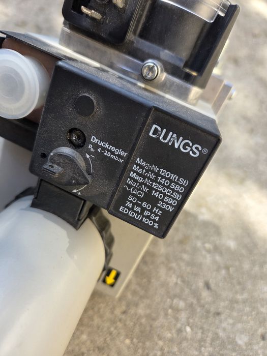 Vana gaz multibloc ARBO DUNGS