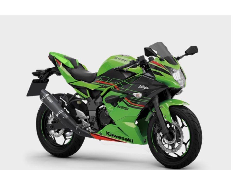 KAWASAKI NINJA 125 model 2025  nouă