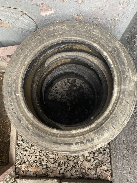 Продам резину на R17